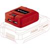 Einhell TC-CP 18 Li-Solo Adattatore USB a batteria Power X-Change (1 cgmN
