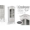 G MOBILE CREDENZA VETRINA CASSETTIERA ANTE SHABBY CHIC VINCY DELIC ROSE 190*75*39