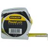 Stanley FLESSOMETRO POWERLOCK mt.10 nastro mm.25h. (133442) STANLEY