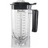 Brocca Frullatore da 2200 Ml Trasparente Tazza Ricambio Frullatore