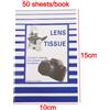 Lens Cleaning Paper Carta Pulizia Lenti Legno Pasta Composizione Rimozione Impronte Digitali Uso Mul