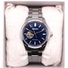 SEIKO Orologio Uomo SEIKO HFB002J Scheletro Meccanico Automatico Quadrante Blu...