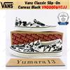 Vans Classic Slip-On Canvas Nero VN000D6YCJJ Taglia Uomo