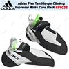 Adidas Five Ten Hiangle Climbing Footwear White Core Black EE9033 Taglia Uomo