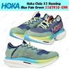 Hoka One One Hoka Cielo X1 Running Blu Verde Pallido 1147910-ENN Taglia Uomo