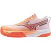 Mizuno Scarpe da pallavolo MIZUNO Neo Jump V1GA2599 80 arancione corallo bianco larg...