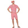 W WIDMANN MILANO Party Fashion - Costume da bagno retrò, anni '20 e '30, travestimento Carnevale