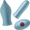 Femme Funn Femmefunn Versa With T Sleeve Vibratori proiettile Light Blue One Size
