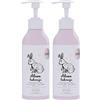 YOPE - Detergente intimo Naturale Aloe e Liquirizia - Detergente Delicato Lenitivo - pH 4 con Prebiotici - Comfort Quotidiano Zona Intima - 300 ml (Confezione da 2)