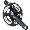 FSA SL-K Light 386Evo N10/11 - Guarnitura 50/34 V15, 175 mm, Colore: Nero/Grigio