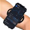 HLOMOM Porta Cellulare Braccio, 360° Rotazione Fascia Porta Cellulare Running pe