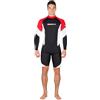 Mares Trilastic L-Sleeve Dc - Man Sottomute, Multicolore, L