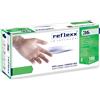 Reflexx R36, Guanti in Vinile senza Polvere Gr 4.5/5, 100 Pezzi,