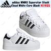 adidas WMNS Superstar Stack Cloud White Core Black KI1925 taglia donna