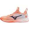MIZUNO Wave Luminous Elite "WIDE" V1GA2621 80 Arancione Nero Bianco 3E Pallavolo