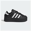 adidas Originals SUPERSTAR STACK KK2591 Core da donna nero bianco nuvola