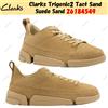 Clarks Trigenic2 Tact Sand Suede Sand 26184549