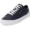 Tommy Hilfiger Sneakers Vulcanizzate Uomo Core Low Scarpe, Blu (Desert Sky), 42 EU