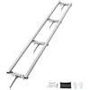 VEVOR Guida per Fresatura da 274cm, Kit di Barre Trasversali, Guida per Troncatrice a Catena, Sistema di Guida per Segheria in Alluminio Regolabile, Binario Guida per Troncatrice a Catena di Falegname