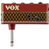 VOX - AMPLUG BRIAN MAY SIGNATURE MiniAmplificatore Portatile per Chitarra Elettrica, Signature Brian May, TrebleBoost, Effetti Chorus/Phaser/Delay, Tap Tempo, Controlli Gain/Volume/Tono,Uscita Cuffie