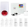 Lifebox Allarme Casa connesso senza Fili WiFi e GSM Amazon - lifebox - kit6