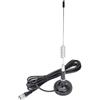 PNI Antenna CB PNI ML29, lunghezza 29 cm, con magnete incluso diametro 70 mm e cavo RG58