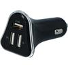 Protecton Carpoint Caricatore da auto USB 12V/24V Triplo 4A