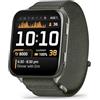 Garmin [Ricondizionato] Venu X1, GPS Smartwatch, Ampio Display AMOLED 2, Torcia LED, Cassa Ultra Sottile da 8 mm, 100 App Sportive Precaricate, Cinturino in Nylon ComfortFit, Black, Ricondizionato