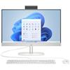 HP All In One 24-cr0009sl, Desktop, Intel Core I5 1334U, 8GB RAM, 512GB SSD, UMA, Display Non Touch 23.8 FHD Antiriflesso IPS, Windows 11, Bianco