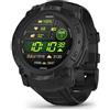 Garmin [Ricondizionato] Instinct 3 - Tactical, Smartwatch, 50mm, Display AMOLED 1,3, Lunetta in metallo, 10ATM, GPS Multi-band, Torcia LED, 90+ App Sport, Autonomia 24 giorni, Black, Ricondizionato