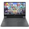 HP Victus 15-fa2003slx, Notebook, Intel Core 5 210H, 16GB RAM, 512GB SSD, NVIDIA RTX 3050 6GB, Display 15.6 FHD Antiriflesso IPS 144Hz 300 Nits, FreeDOS 3.0, Grigio