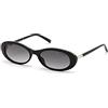 GUESS 0, Occhiali Unisex - Adulto, shiny black, 54