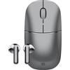 HONOR CHOICE MouseBuds Pro Black Mouse Wireless con Auricolari Integrati - Nuovo