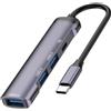 No Docking Station Adattatore Hub Type-C A USB 3.0 USB 2.0 PD per Computer Not5383