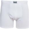 RAFF - Boxer Chiuso Pelle Bianco