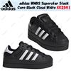 adidas WMNS Superstar Stack Core Black Cloud White KK2591 taglia donna
