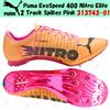 Puma EvoSpeed 400 Nitro Elite 2 Track Spikes Rosa 313743-01 Taglia Uomo