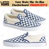 Vans Skate Slip-On Scacchiera Blu VN000EG59Y0 Taglia Uomo