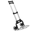 Yaheetech Carrello Portapacchi Pieghevole con Ruote Trasporto in Alluminio Portata 75Kg