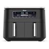 Ninja Foodi Dual Zone Friggitrice ad Aria, 7.6L, 6 in 1, 2 Cassetti, Antiaderent