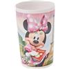 Fun House 005509 Disney Minnie Verre pour Enfant Polypropyl ne Rose Ps4l