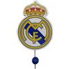CYP BRANDS Real Madrid, Gancio da Parete in Legno, Prodotto Ufficial V8tV