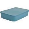Homéa Hom a, Scatola con Coperchio Plastica 5.5L 35X25Xh.8Cm Smeraldo ryIE