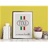 TIXE Pittura Colorata per Interni Finitura di Alta Qualit e Resisten amtG