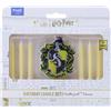 PME Harry Potter Set 7 candeline di compleanno, Hufflepuff zTbw