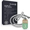KLUDI-X3 tubo doccia universale 1,60 m, facile da pulire, flessibile hBOD