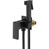 ESOP Doccetta Bidet Ottone Nero, Doccino Bidet Handheld Bidet Spruzzatore, Spruz