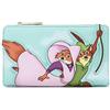 Loungefly, Portefeuille Disney Robin Hood, Robin Rescues Maid Marian