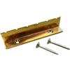 Dado Chitarra Lega di Zinco Ergonomico Forma L Leggero 21g Dimensioni Precise