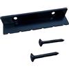 Dado Chitarra Lega di Zinco Ergonomico Forma L Leggero 21g Dimensioni Precise